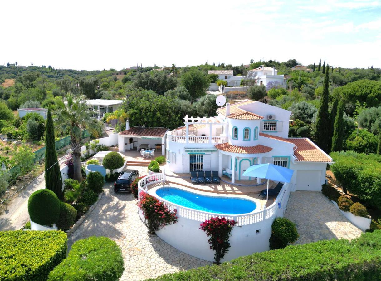 Luxury Casa Da Fonte - Private Heated Salt Pool Villa FAO Dış mekan fotoğraf