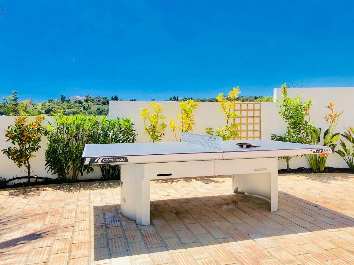 Luxury Casa Da Fonte - Private Heated Salt Pool Villa FAO Dış mekan fotoğraf