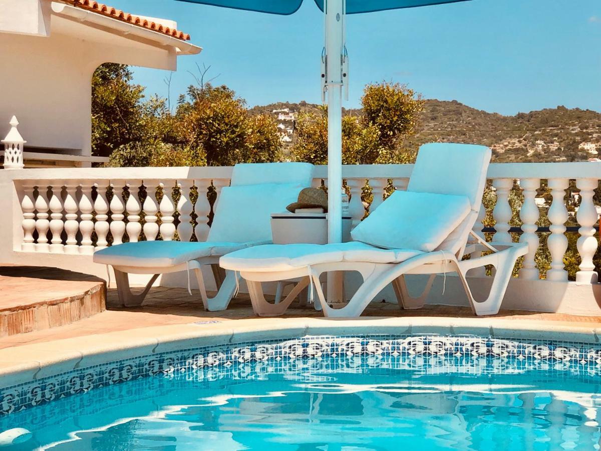 Luxury Casa Da Fonte - Private Heated Salt Pool Villa FAO Dış mekan fotoğraf