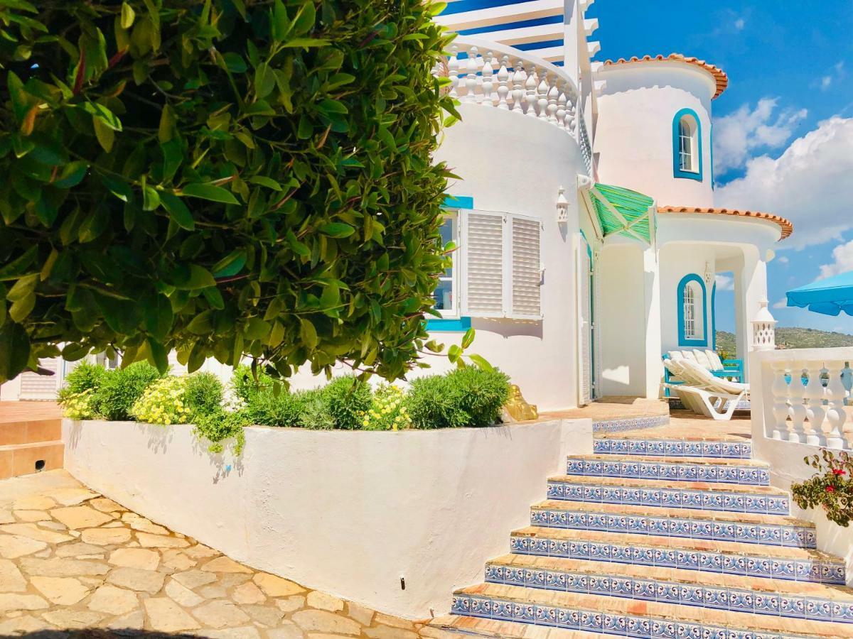 Luxury Casa Da Fonte - Private Heated Salt Pool Villa FAO Dış mekan fotoğraf