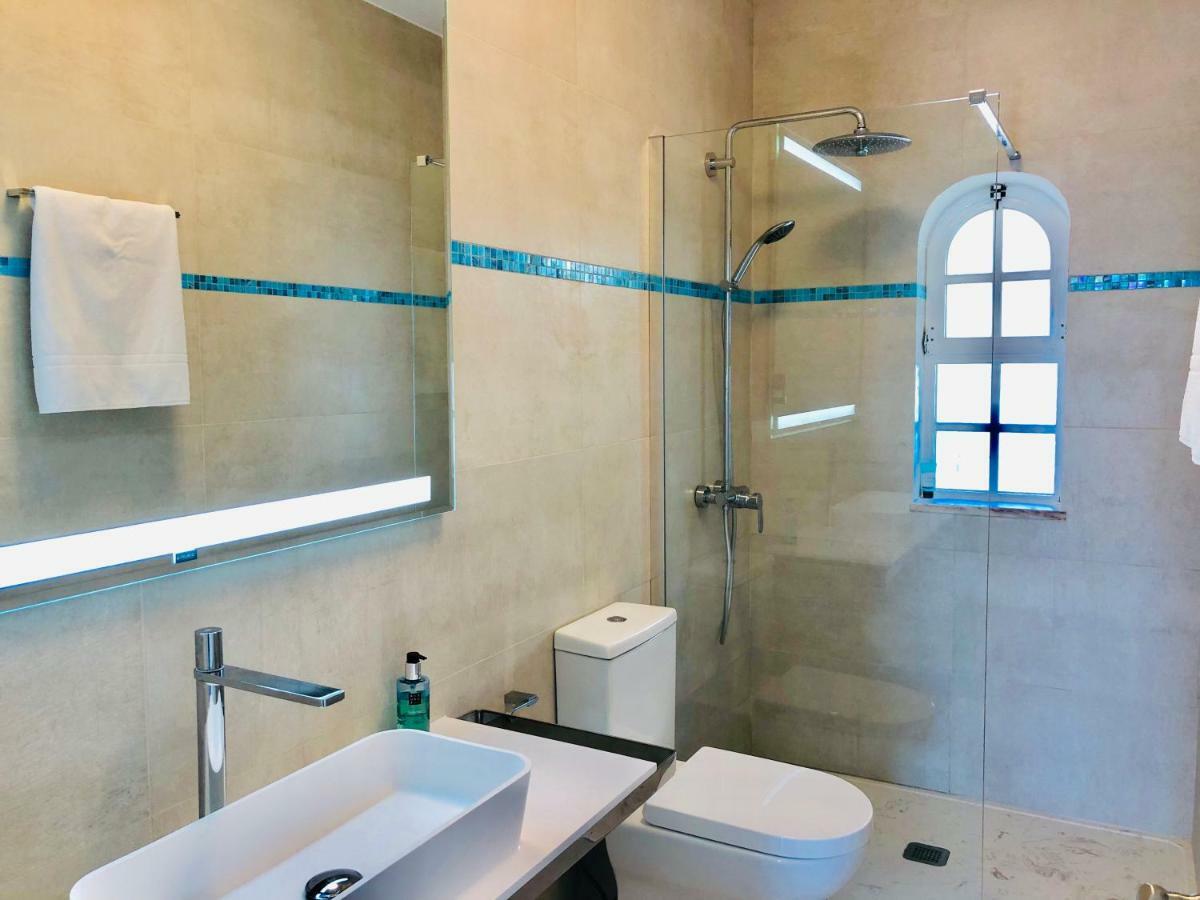 Luxury Casa Da Fonte - Private Heated Salt Pool Villa FAO Dış mekan fotoğraf