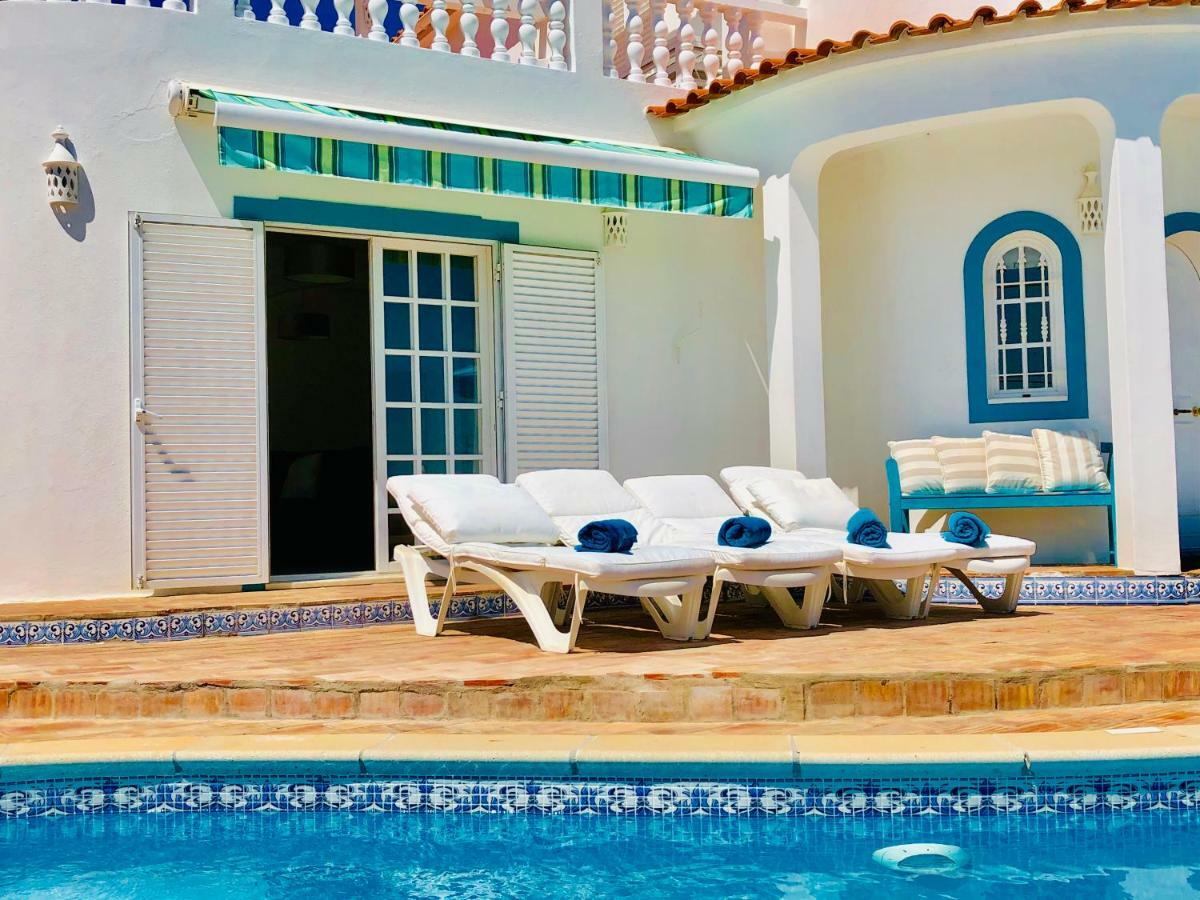 Luxury Casa Da Fonte - Private Heated Salt Pool Villa FAO Dış mekan fotoğraf